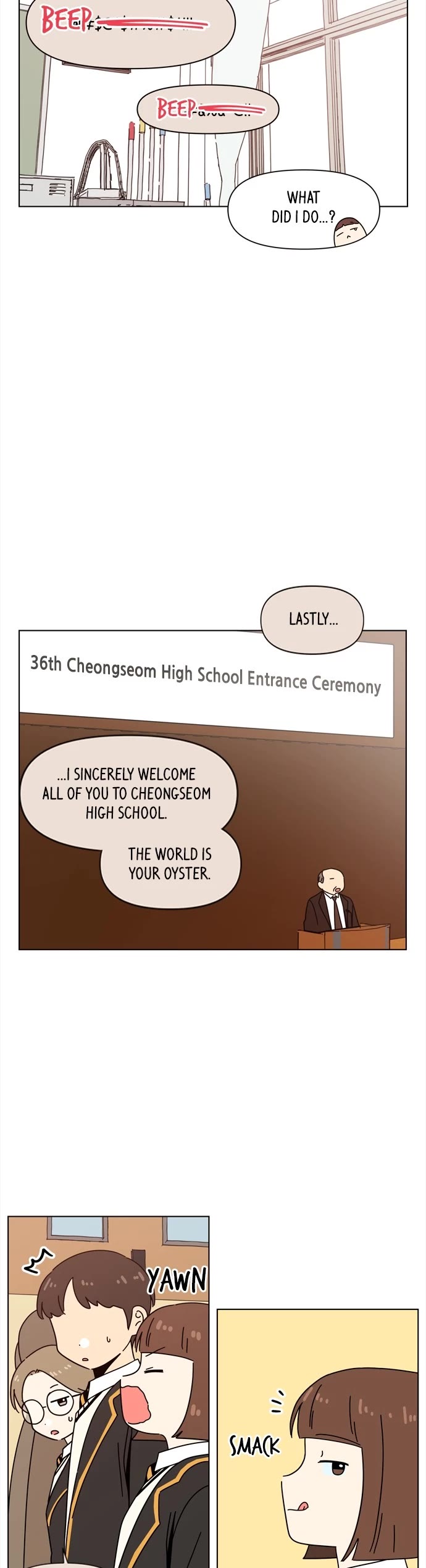 Seasons of Blossom Chapter 130 page 9 - Chapter 130: (S4) Ep. 130 - Dongchae's Flower (Epilogue) [END]