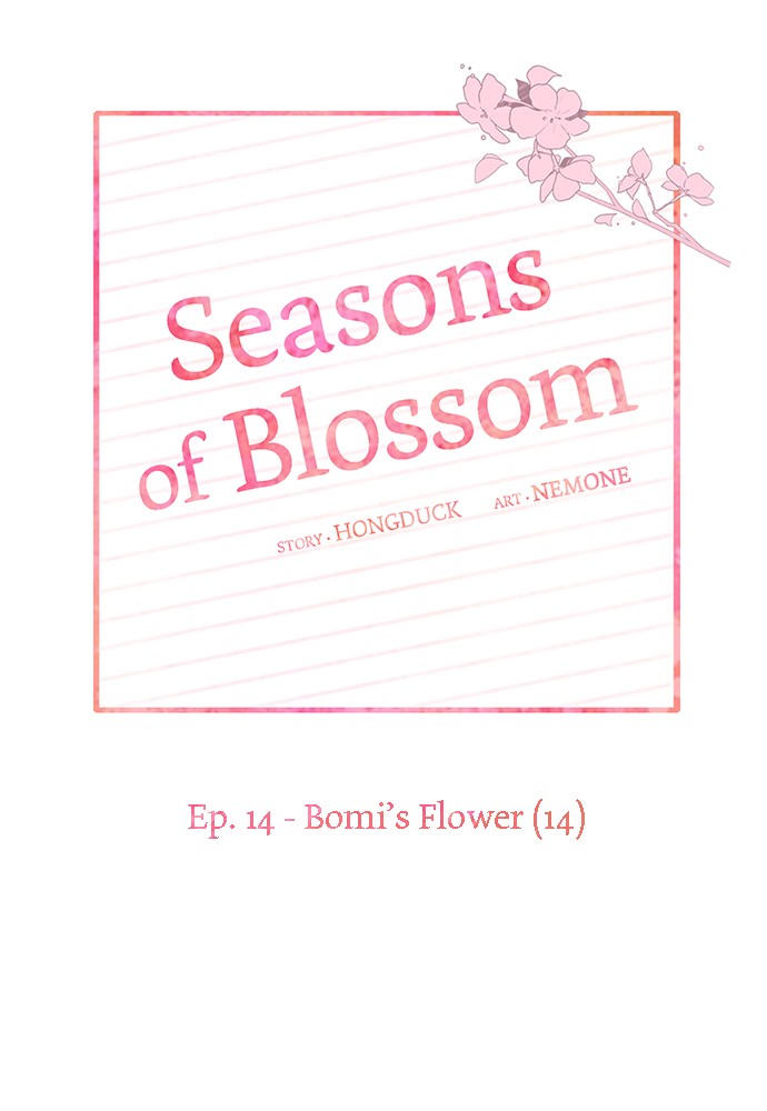Seasons of Blossom Chapter 14 page 36 - Chapter 14: Ep. 14 - Bomi's Flower (14)