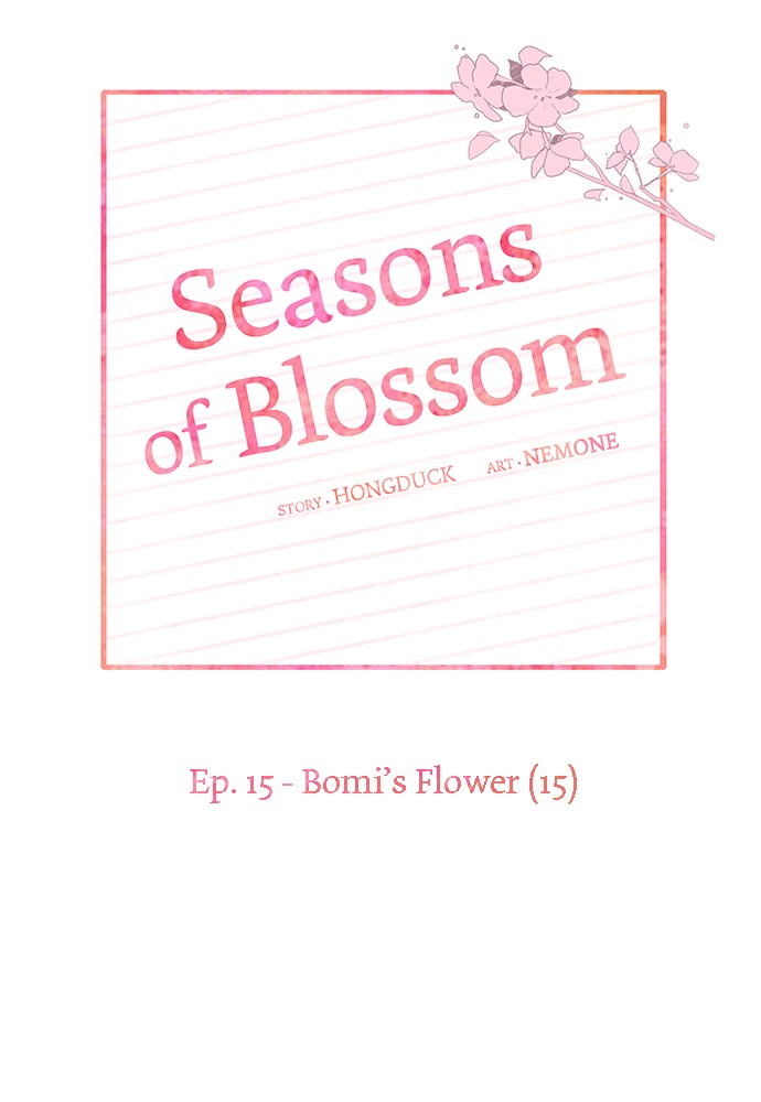 Seasons of Blossom Chapter 15 page 15 - Chapter 15: Ep. 15 - Bomi's Flower (15)