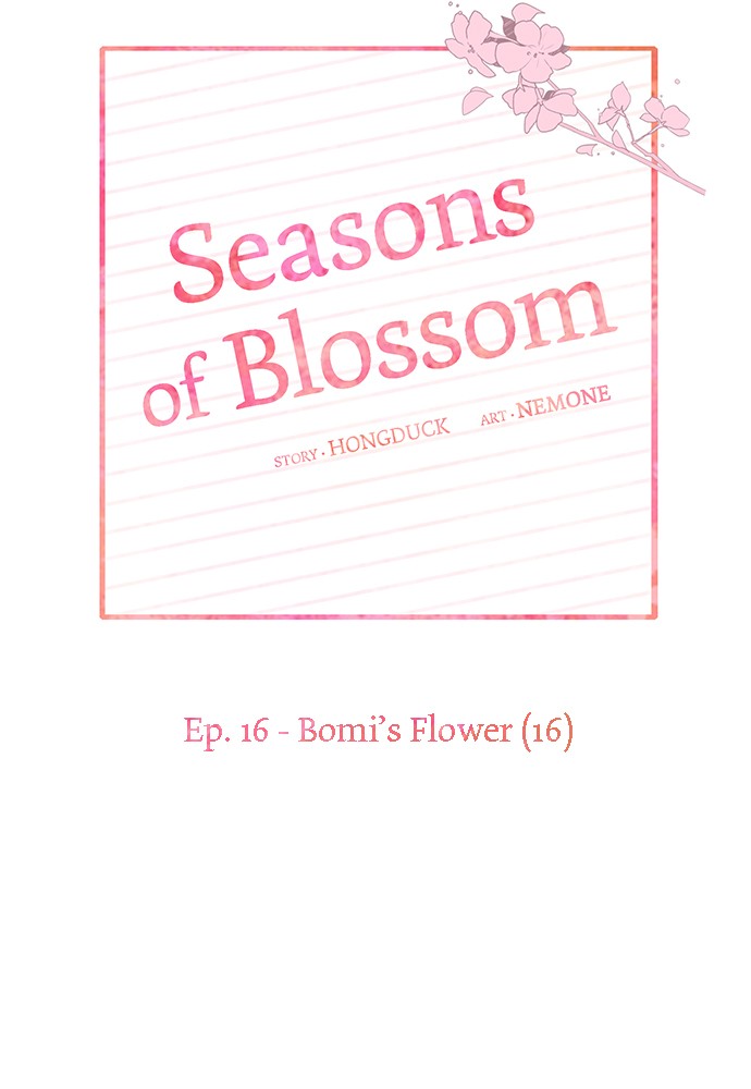 Seasons of Blossom Chapter 16 page 19 - Chapter 16: Ep. 16 - Bomi's Flower (16)