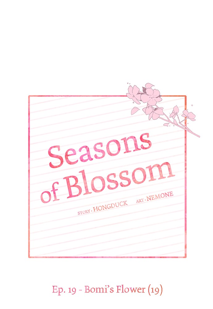 Seasons of Blossom Chapter 19 page 19 - Chapter 19: Ep. 19 - Bomi's Flower (19)