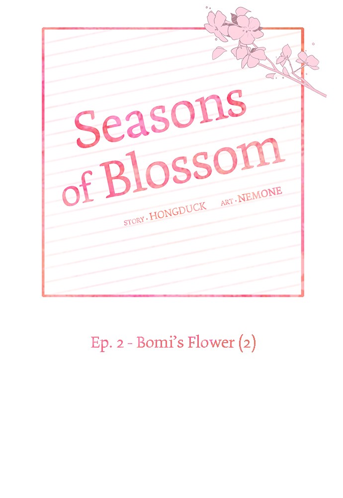 Seasons of Blossom Chapter 2 page 15 - Chapter 2: Ep. 2 - Bomi's Flower (2)