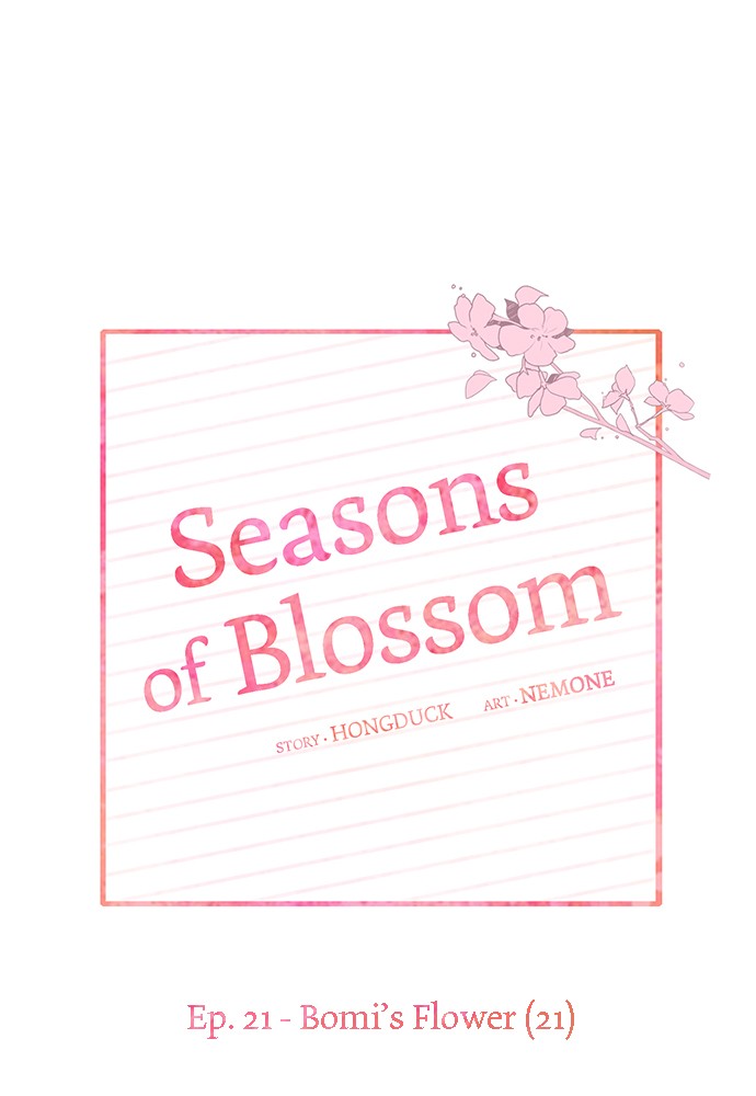 Seasons of Blossom Chapter 21 page 24 - Chapter 21: Ep. 21 - Bomi's Flower (21)