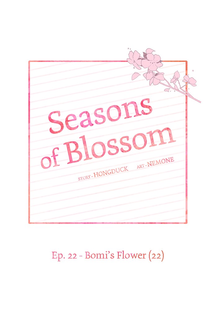 Seasons of Blossom Chapter 22 page 10 - Chapter 22: Ep. 22 - Bomi's Flower (22)