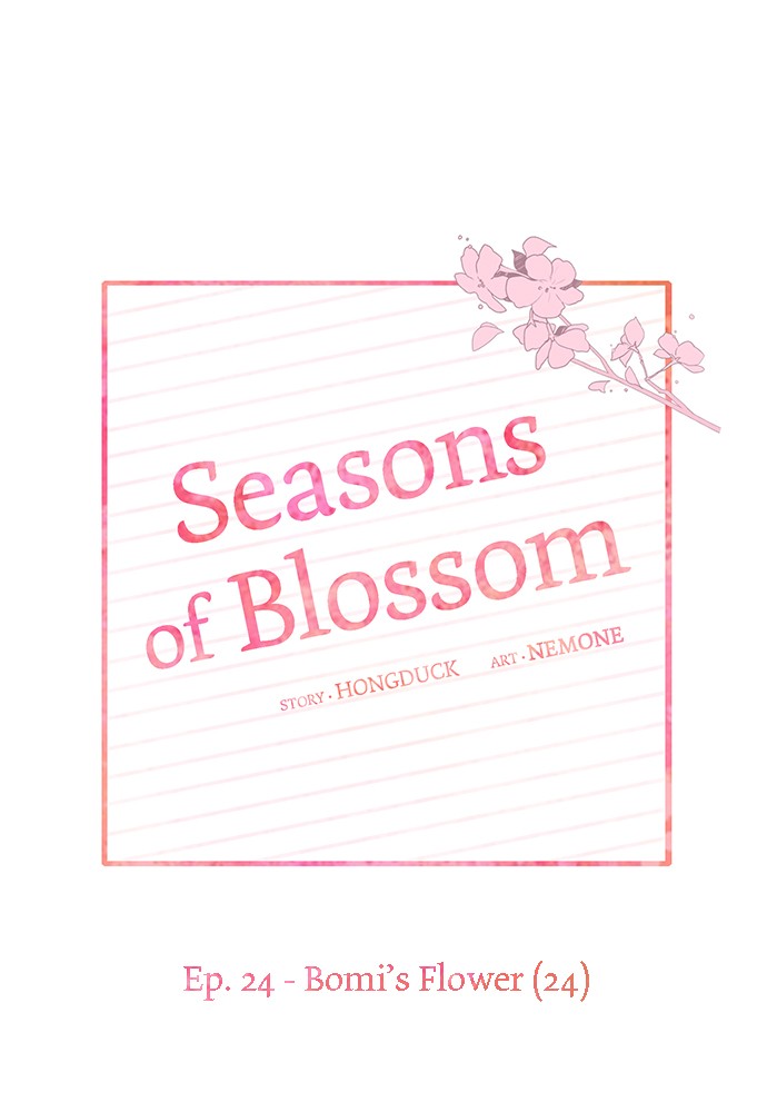 Seasons of Blossom Chapter 24 page 27 - Chapter 24: Ep. 24 - Bomi's Flower (24)