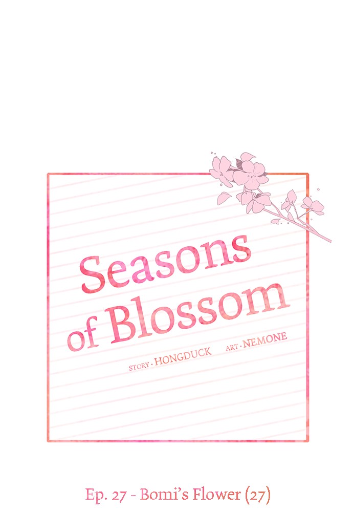 Seasons of Blossom Chapter 27 page 18 - Chapter 27: Ep. 27 - Bomi's Flower (27)