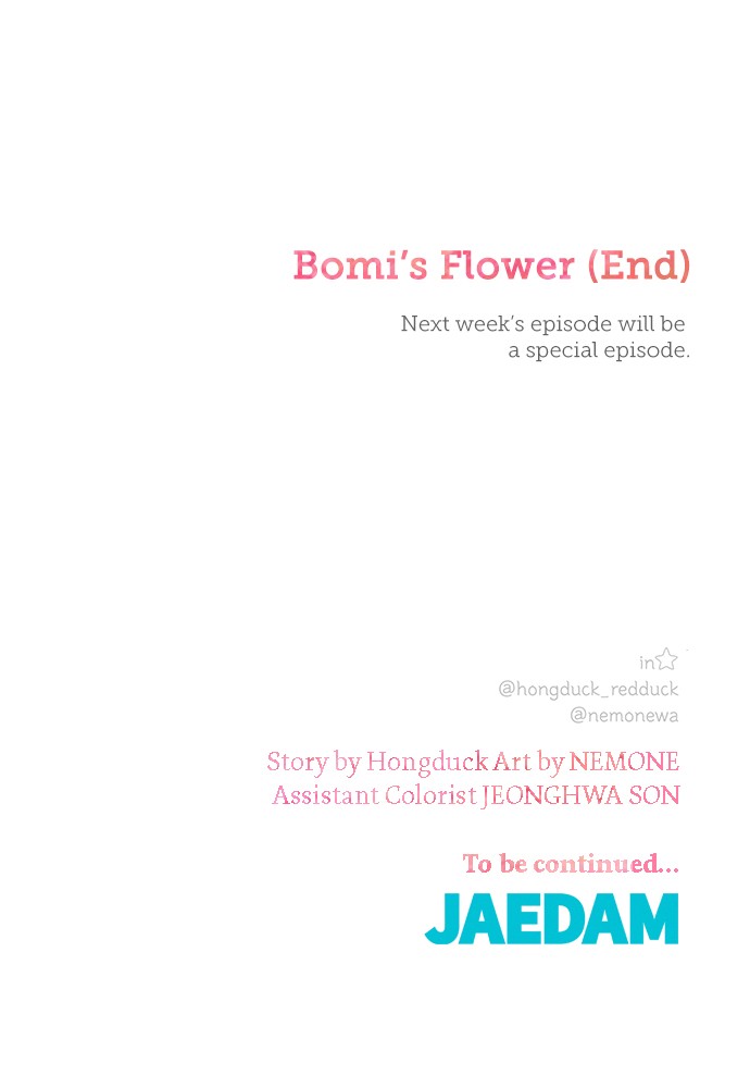 Seasons of Blossom Chapter 29 page 79 - Chapter 29: Ep. 29 - Bomi's Flower (29)