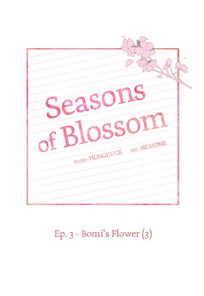 Seasons of Blossom Chapter 3 page 31 - Chapter 3: Ep. 3 - Bomi's Flower (3)