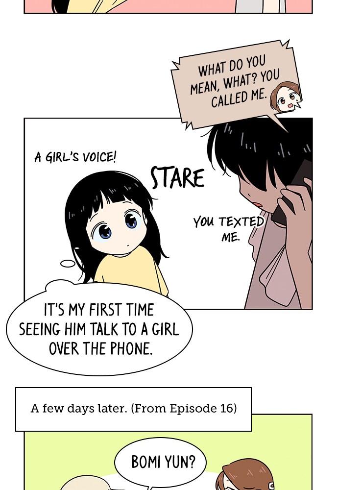 Seasons of Blossom Chapter 30 page 35 - Chapter 30: Ep. 30 - Bomi's Flower (Special Episode)