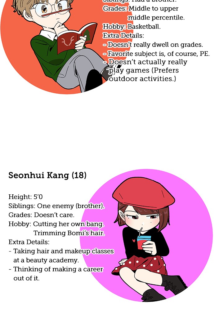 Seasons of Blossom Chapter 30 page 64 - Chapter 30: Ep. 30 - Bomi's Flower (Special Episode)