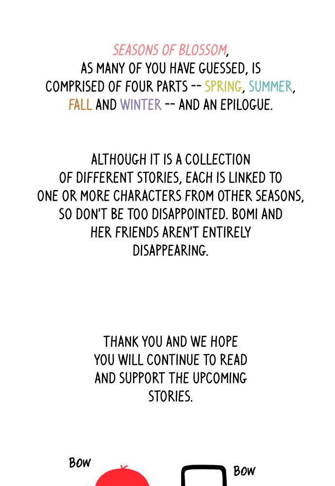 Seasons of Blossom Chapter 30 page 70 - Chapter 30: Ep. 30 - Bomi's Flower (Special Episode)