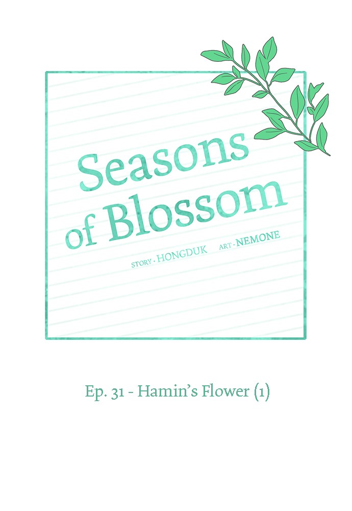 Seasons of Blossom Chapter 31 page 63 - Chapter 31: Ep. 31 - Hamin's Flower (1)