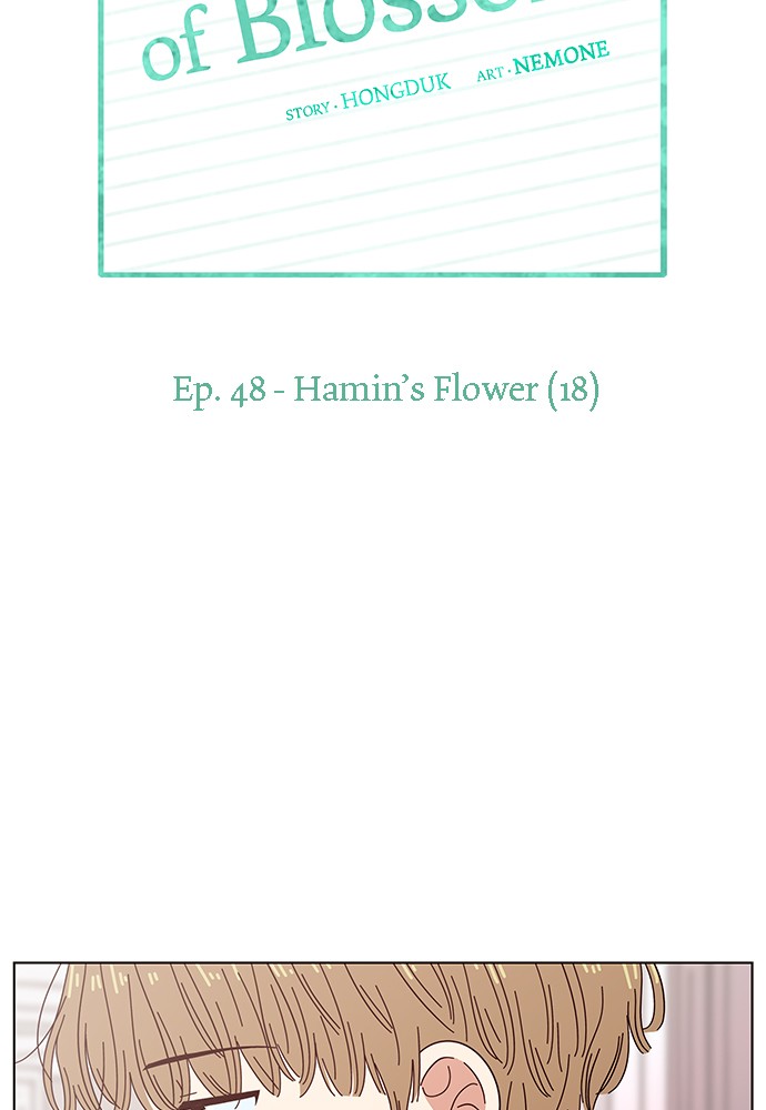 Seasons of Blossom Chapter 48 page 33 - Chapter 48: Ep. 48 - Hamin's Flower (18)