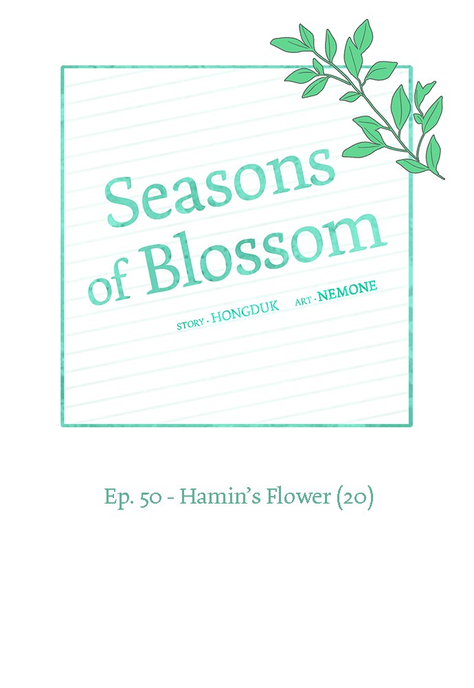 Seasons of Blossom Chapter 50 page 39 - Chapter 50: Ep. 50 - Hamin's Flower (20)