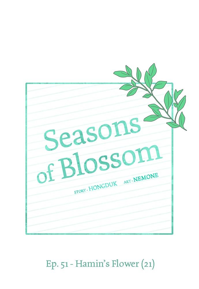 Seasons of Blossom Chapter 51 page 16 - Chapter 51: Ep. 51 - Hamin's Flower (21)