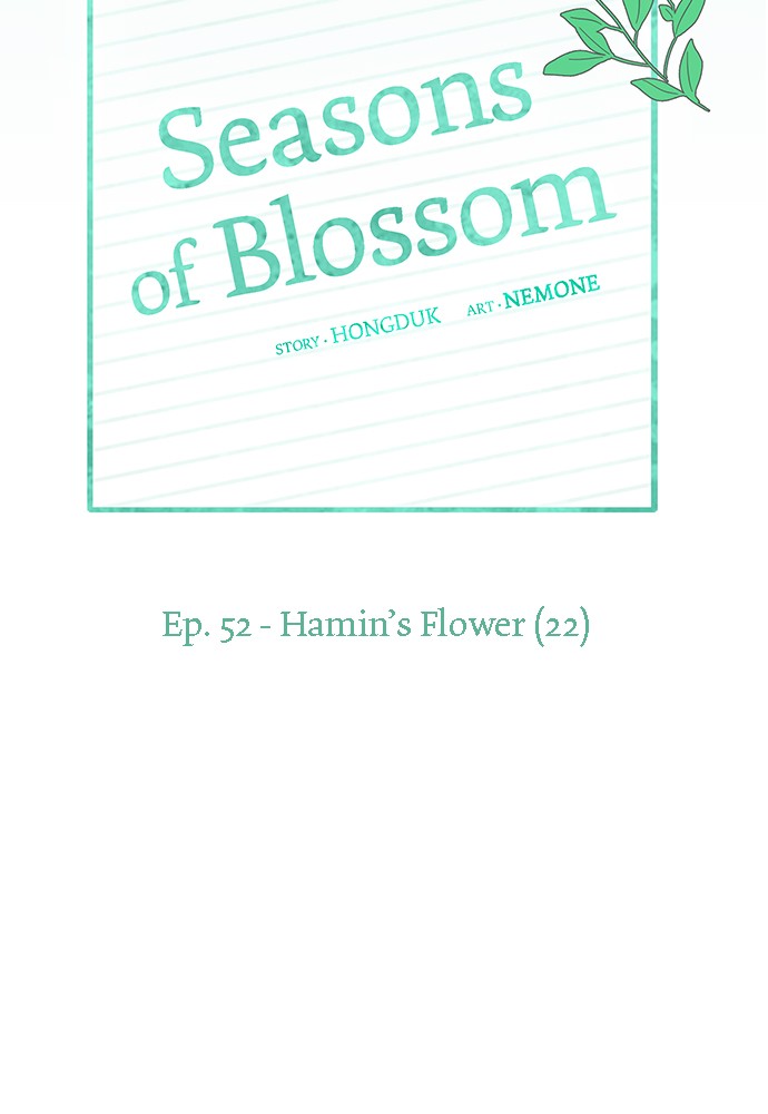 Seasons of Blossom Chapter 52 page 33 - Chapter 52: Ep. 52 - Hamin's Flower (22)