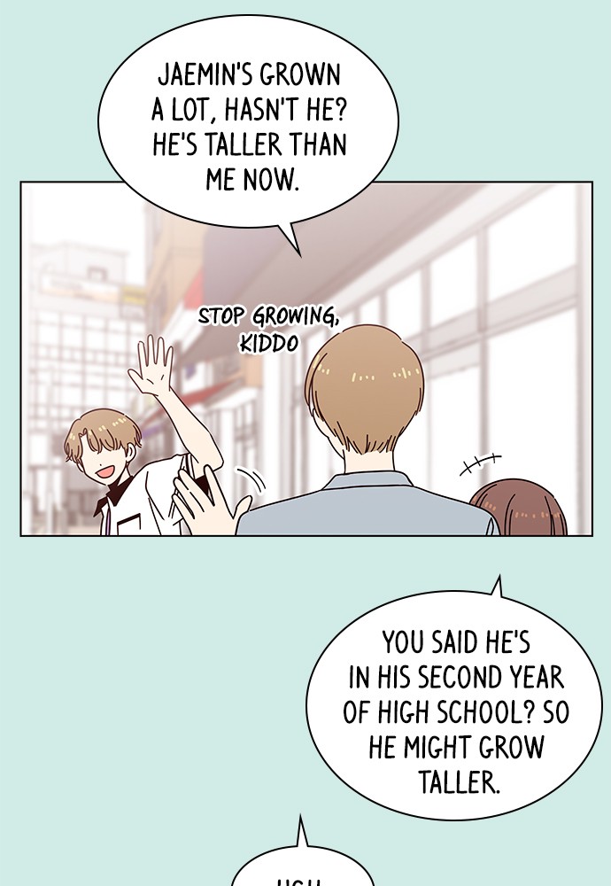 Seasons of Blossom Chapter 60 page 82 - Chapter 60: Ep. 60 - Hamin's Flower (Special Episode)