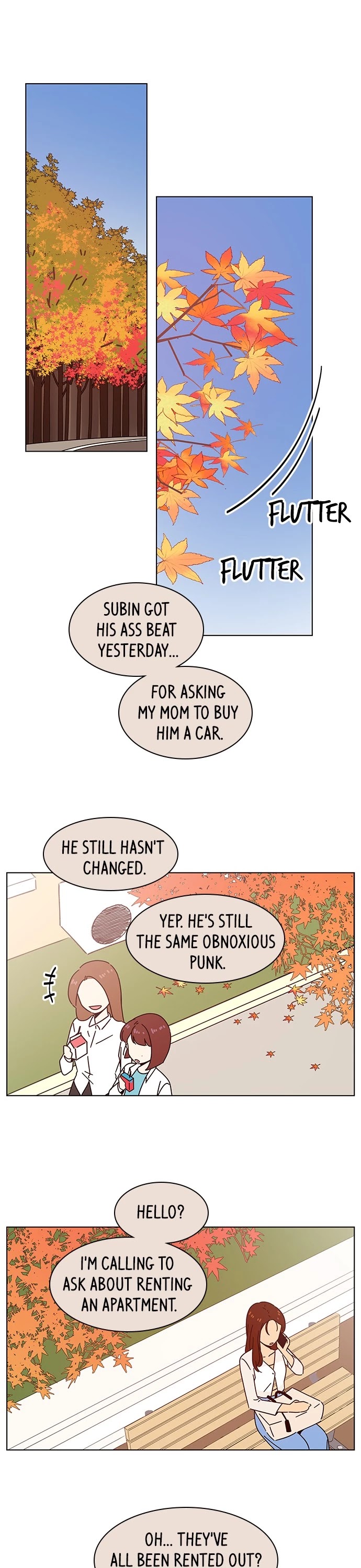 Seasons of Blossom Chapter 61 page 1 - Chapter 61: (S3) Ep. 61 - Gaeul's Flower (1)