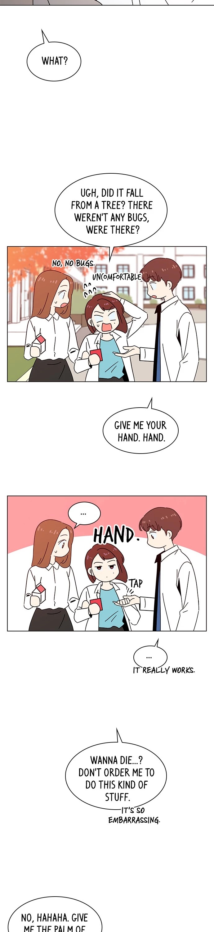 Seasons of Blossom Chapter 61 page 11 - Chapter 61: (S3) Ep. 61 - Gaeul's Flower (1)