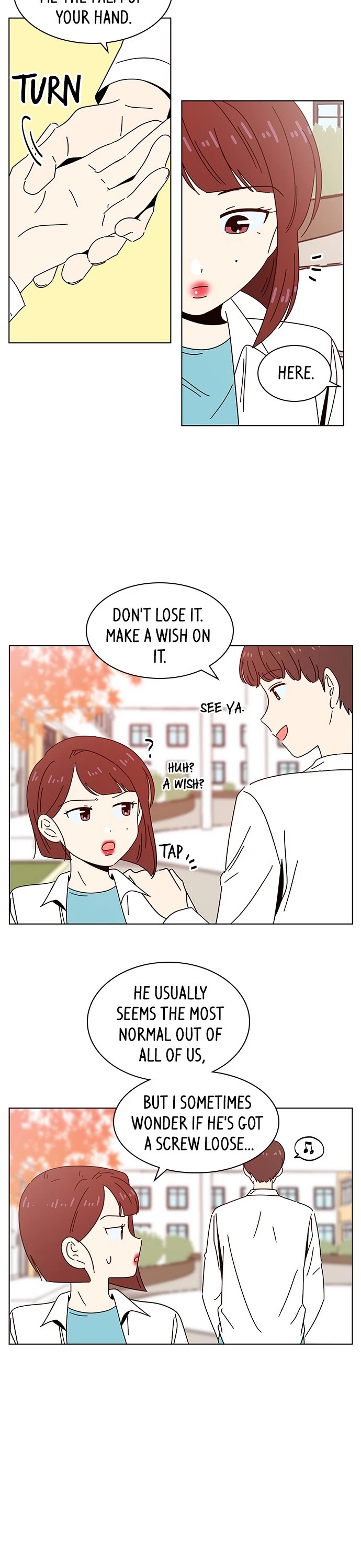 Seasons of Blossom Chapter 61 page 12 - Chapter 61: (S3) Ep. 61 - Gaeul's Flower (1)