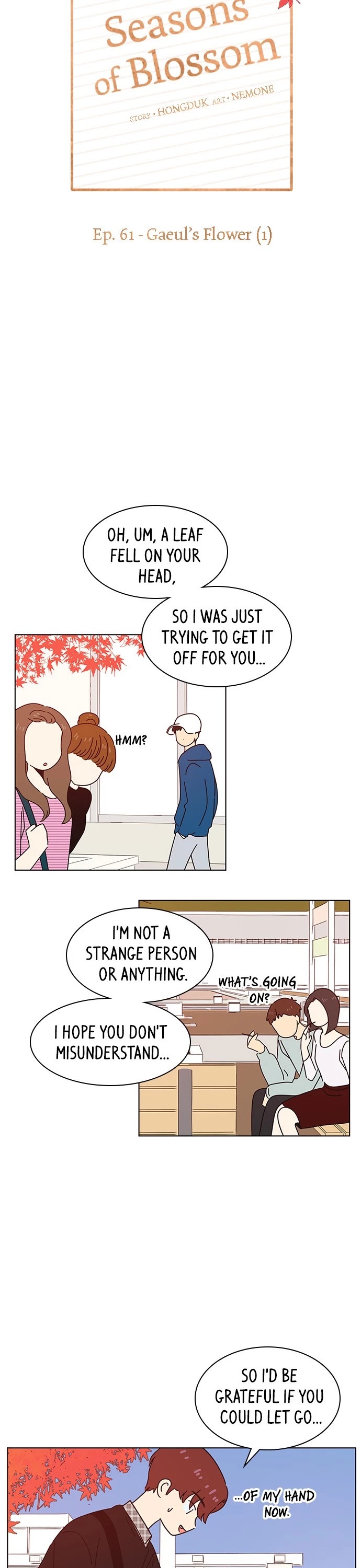 Seasons of Blossom Chapter 61 page 17 - Chapter 61: (S3) Ep. 61 - Gaeul's Flower (1)