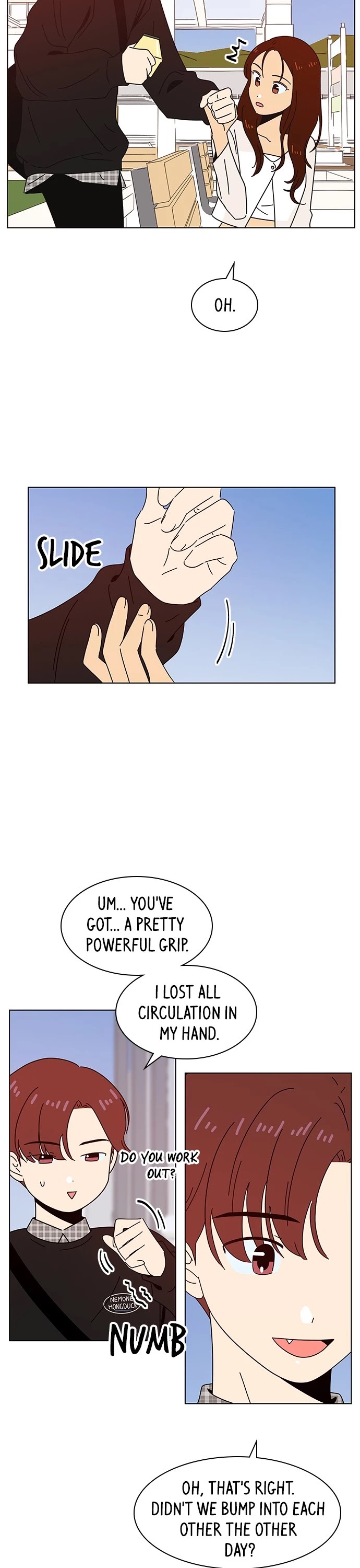 Seasons of Blossom Chapter 61 page 18 - Chapter 61: (S3) Ep. 61 - Gaeul's Flower (1)