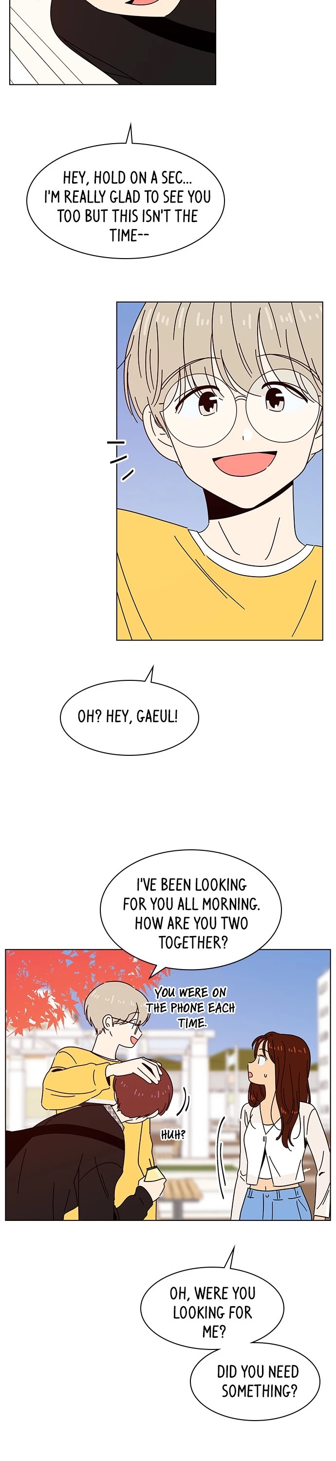 Seasons of Blossom Chapter 61 page 22 - Chapter 61: (S3) Ep. 61 - Gaeul's Flower (1)