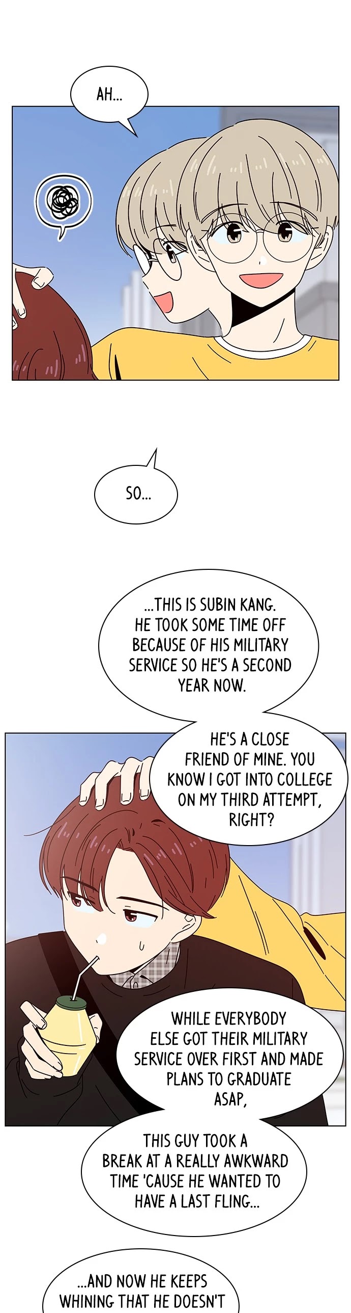 Seasons of Blossom Chapter 61 page 23 - Chapter 61: (S3) Ep. 61 - Gaeul's Flower (1)