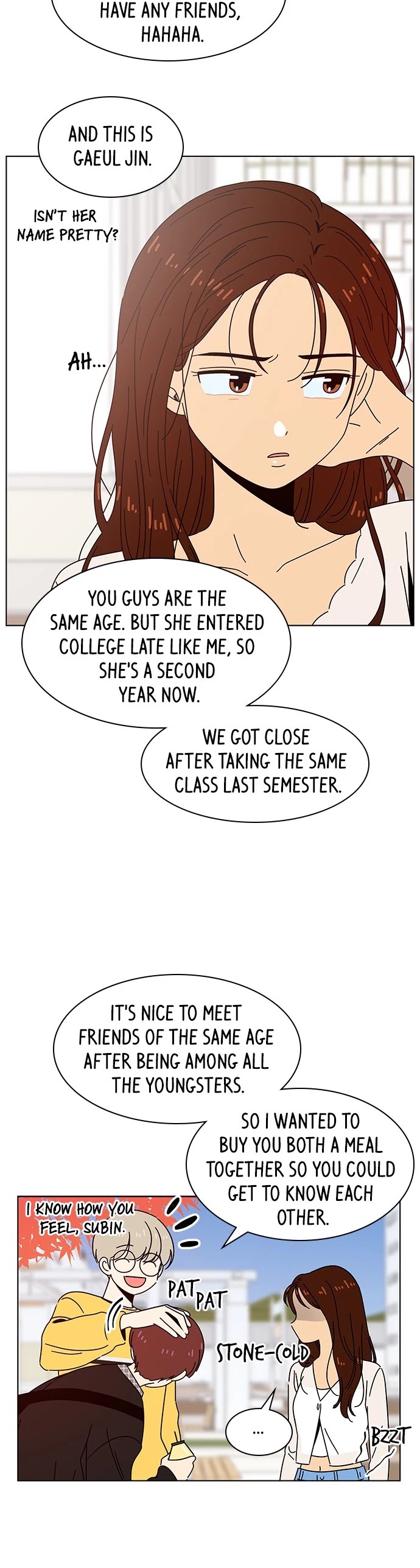 Seasons of Blossom Chapter 61 page 24 - Chapter 61: (S3) Ep. 61 - Gaeul's Flower (1)