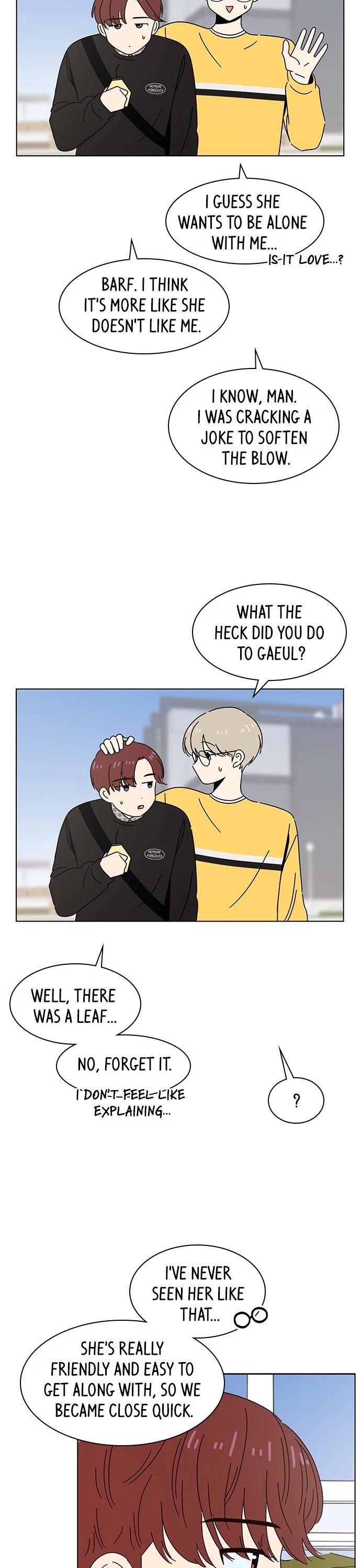 Seasons of Blossom Chapter 61 page 27 - Chapter 61: (S3) Ep. 61 - Gaeul's Flower (1)