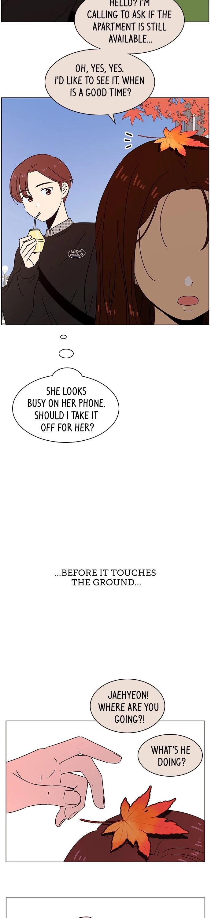 Seasons of Blossom Chapter 61 page 6 - Chapter 61: (S3) Ep. 61 - Gaeul's Flower (1)