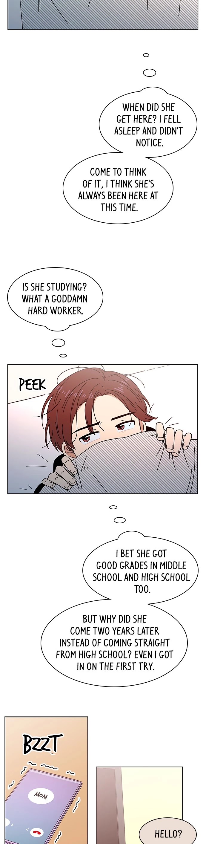 Seasons of Blossom Chapter 62 page 23 - Chapter 62: (S3) Ep. 62 - Gaeul's Flower (2)