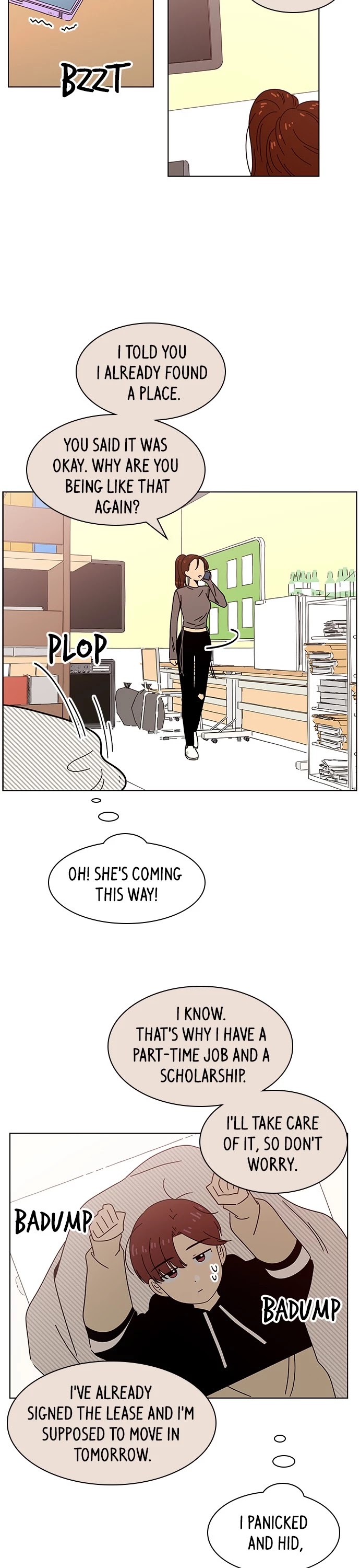 Seasons of Blossom Chapter 62 page 24 - Chapter 62: (S3) Ep. 62 - Gaeul's Flower (2)