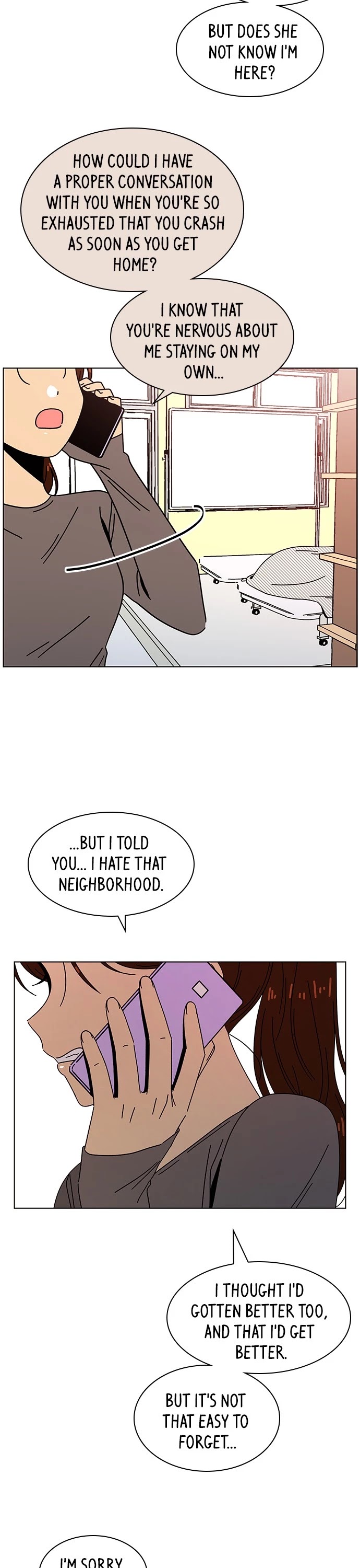 Seasons of Blossom Chapter 62 page 25 - Chapter 62: (S3) Ep. 62 - Gaeul's Flower (2)