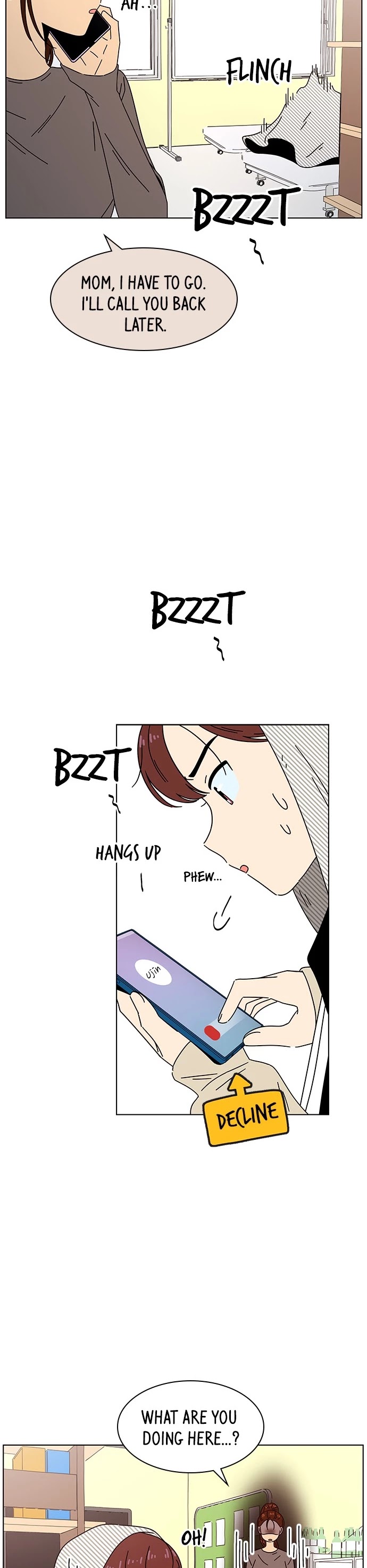 Seasons of Blossom Chapter 62 page 27 - Chapter 62: (S3) Ep. 62 - Gaeul's Flower (2)