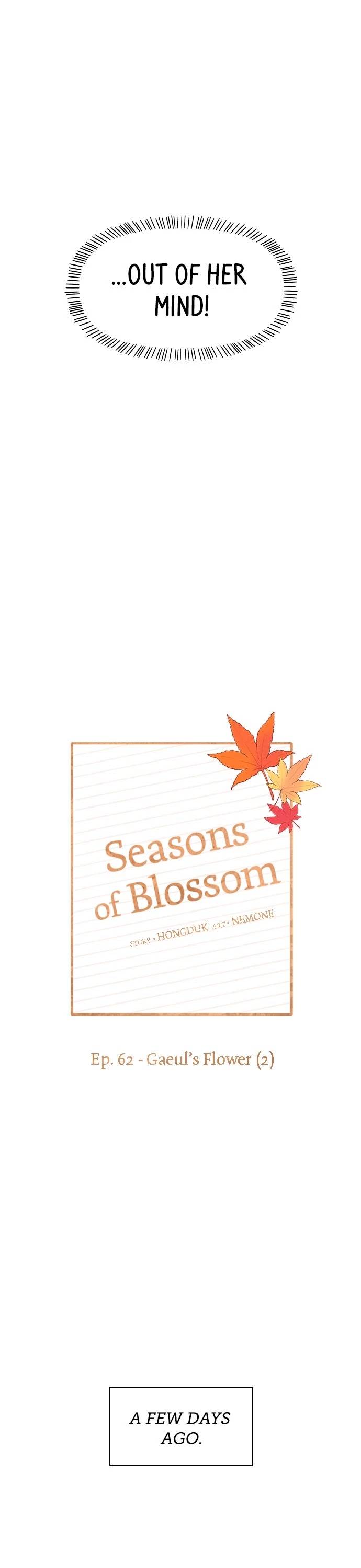 Seasons of Blossom Chapter 62 page 7 - Chapter 62: (S3) Ep. 62 - Gaeul's Flower (2)