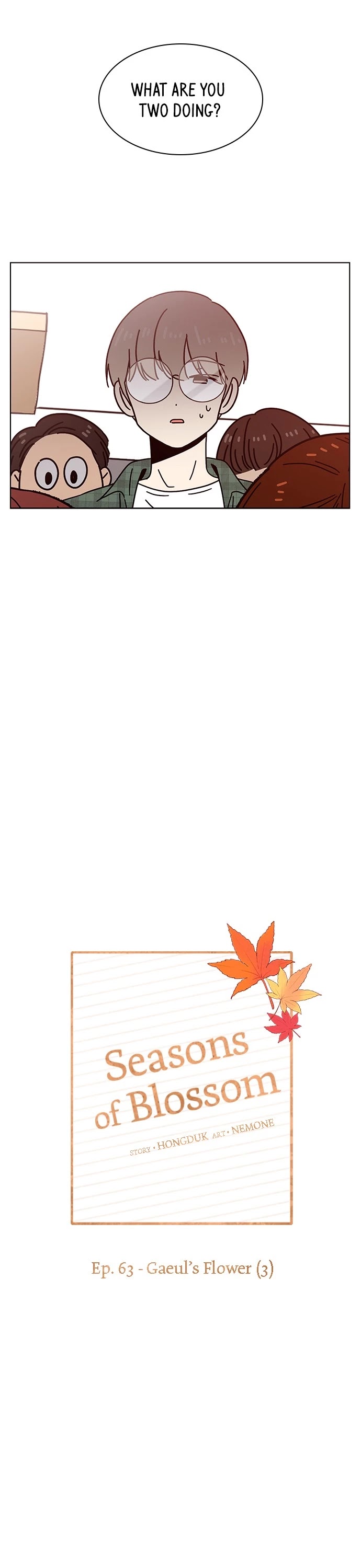 Seasons of Blossom Chapter 63 page 17 - Chapter 63: (S3) Ep. 63 - Gaeul's Flower (3)