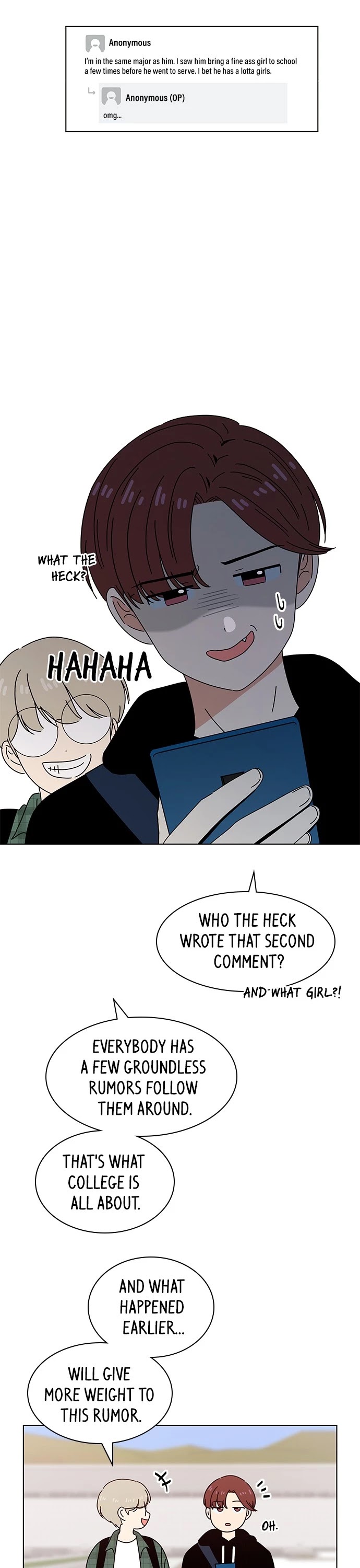 Seasons of Blossom Chapter 63 page 21 - Chapter 63: (S3) Ep. 63 - Gaeul's Flower (3)
