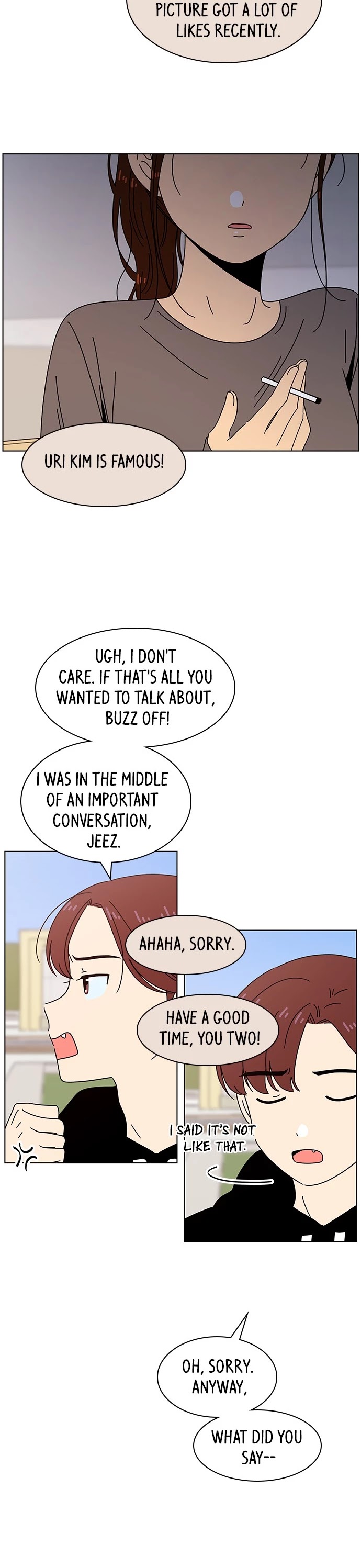 Seasons of Blossom Chapter 63 page 33 - Chapter 63: (S3) Ep. 63 - Gaeul's Flower (3)
