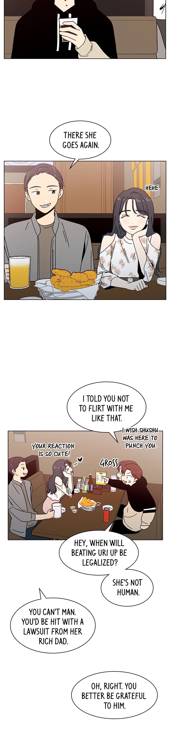 Seasons of Blossom Chapter 64 page 12 - Chapter 64: (S3) Ep. 64 - Gaeul's Flower (4)