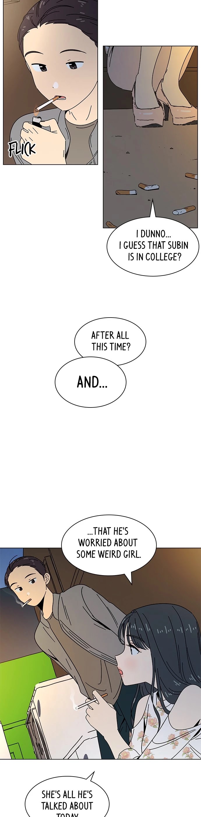 Seasons of Blossom Chapter 64 page 14 - Chapter 64: (S3) Ep. 64 - Gaeul's Flower (4)