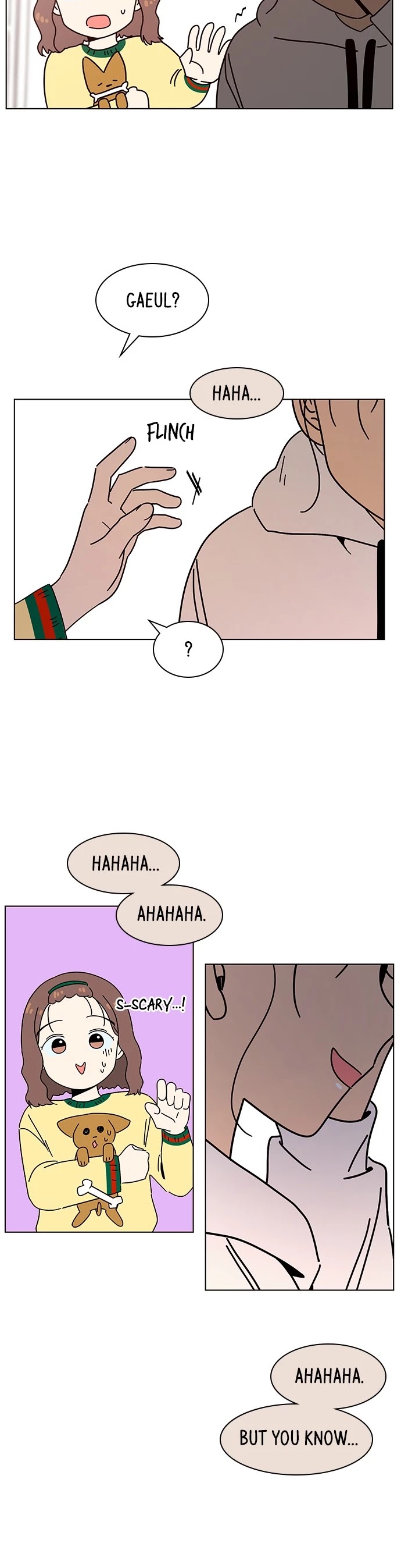 Seasons of Blossom Chapter 64 page 23 - Chapter 64: (S3) Ep. 64 - Gaeul's Flower (4)