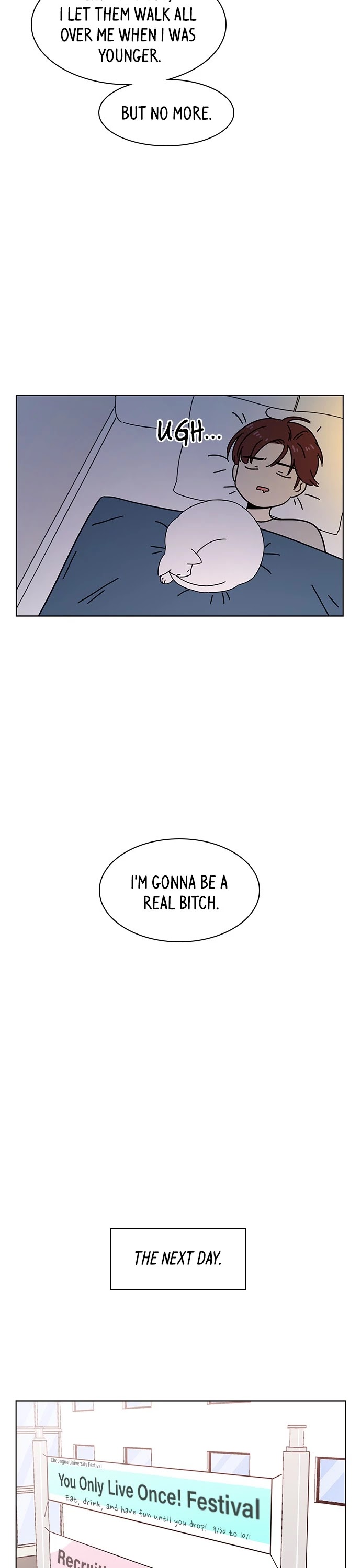 Seasons of Blossom Chapter 64 page 25 - Chapter 64: (S3) Ep. 64 - Gaeul's Flower (4)