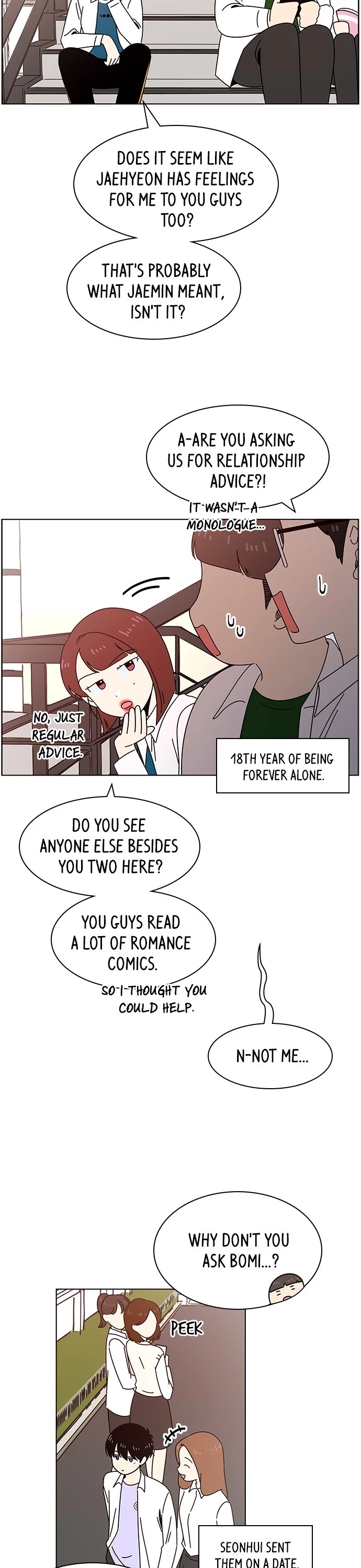 Seasons of Blossom Chapter 65 page 12 - Chapter 65: (S3) Ep. 65 - Gaeul's Flower (5)