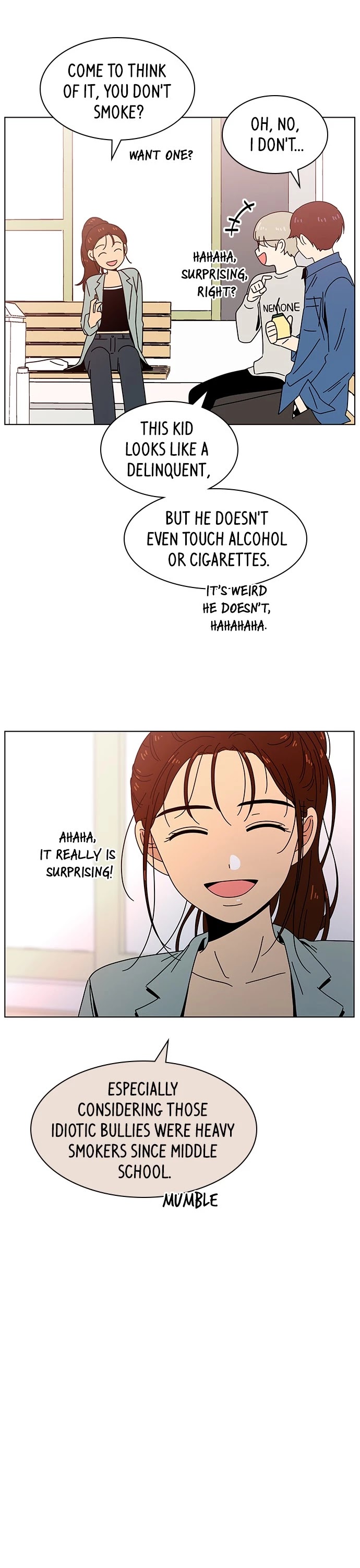 Seasons of Blossom Chapter 65 page 20 - Chapter 65: (S3) Ep. 65 - Gaeul's Flower (5)
