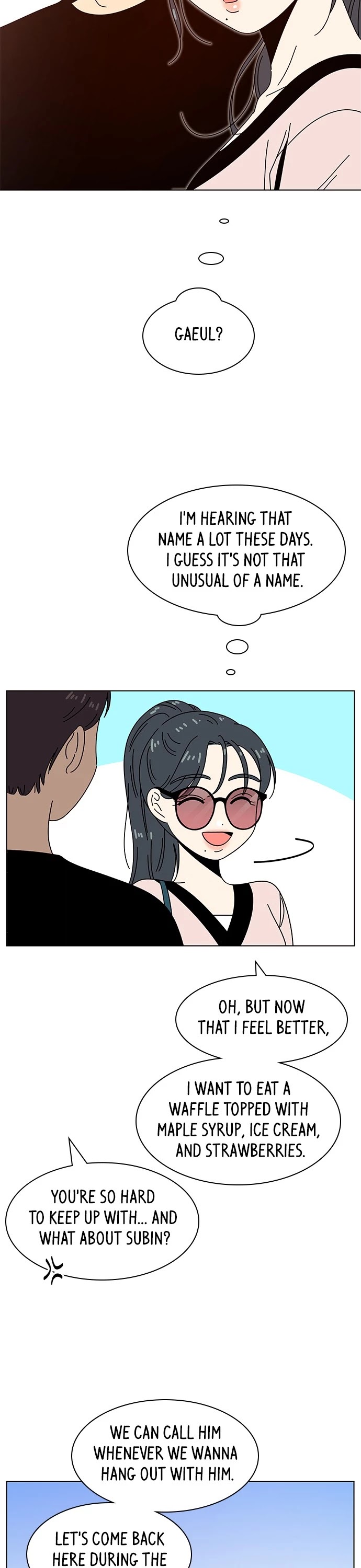 Seasons of Blossom Chapter 65 page 25 - Chapter 65: (S3) Ep. 65 - Gaeul's Flower (5)
