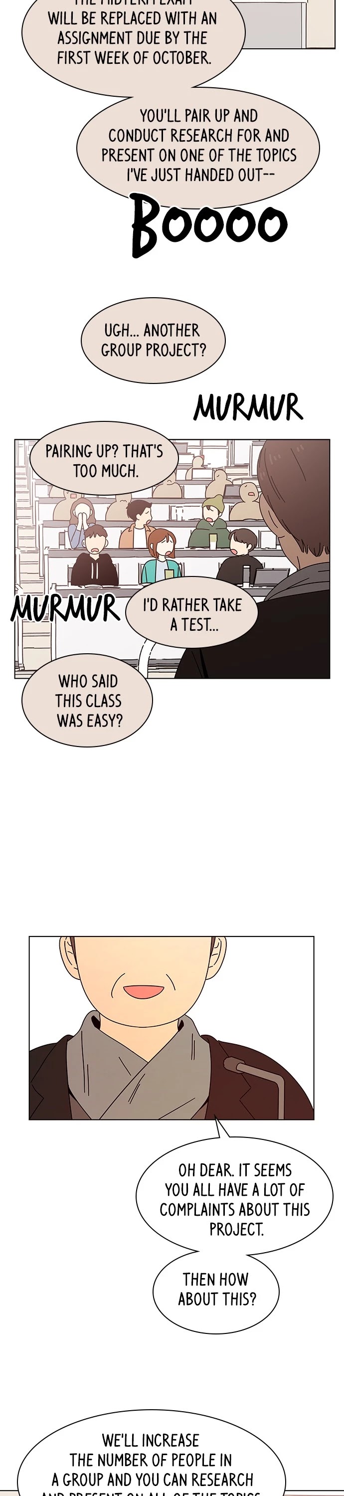 Seasons of Blossom Chapter 65 page 27 - Chapter 65: (S3) Ep. 65 - Gaeul's Flower (5)