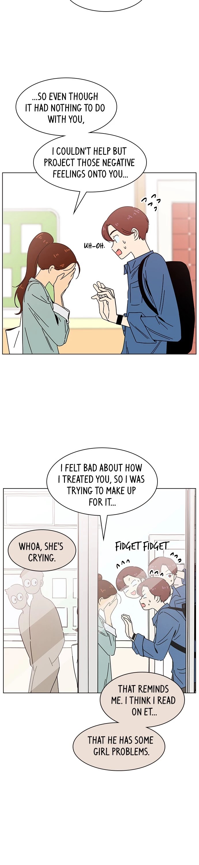 Seasons of Blossom Chapter 66 page 13 - Chapter 66: (S3) Ep. 66 - Gaeul's Flower (6)