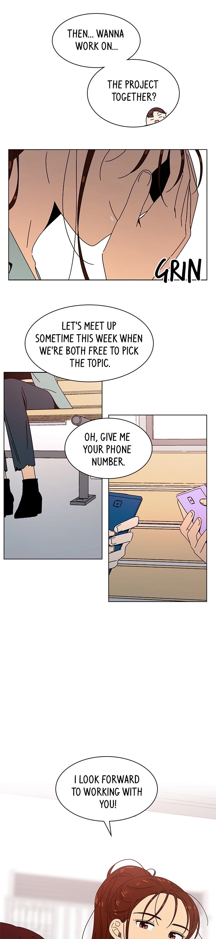 Seasons of Blossom Chapter 66 page 14 - Chapter 66: (S3) Ep. 66 - Gaeul's Flower (6)