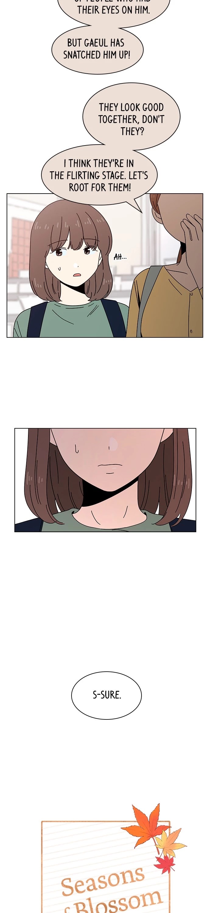 Seasons of Blossom Chapter 66 page 3 - Chapter 66: (S3) Ep. 66 - Gaeul's Flower (6)